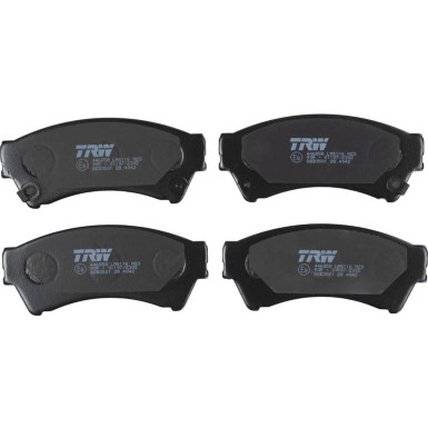 Bremsklötze VA MAZDA 6 07 COTEC GDB3501 Bremsklötze VA MAZDA 6 07 COTEC GDB3501