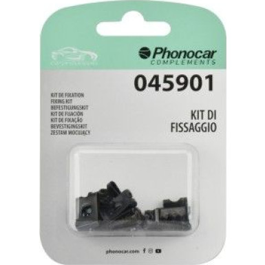 Phonocar Befestigungskit 8 Schrauben 4x20 mm 8 Unterlegsscheiben 045901