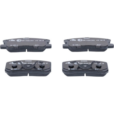Bremsbelagsatz Peugeot T. 4007/4008 1.6-2.2 Hdi 07 13.0460-5855.2