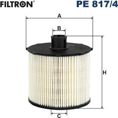 FILTRON Kraftstofffilter PE 817/4
