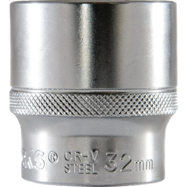 Steckschlüsseleinsatz 1/2, 6-Kant, 32 mm OK-01.2632 Steckschlüsseleinsatz 1/2, 6-Kant, 32 mm OK-01.2632