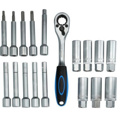 KS TOOLS Werkzeugsatz, Stoßdämpfer-Kolbenstange BT651250 KS TOOLS Werkzeugsatz, Stoßdämpfer-Kolbenstange BT651250