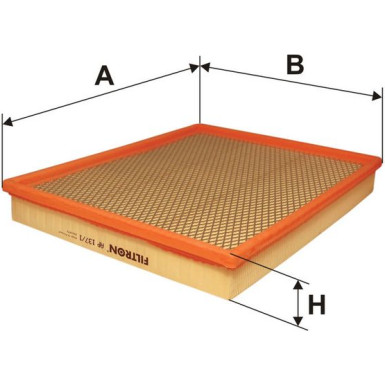 FILTRON Luftfilter AP 137/1