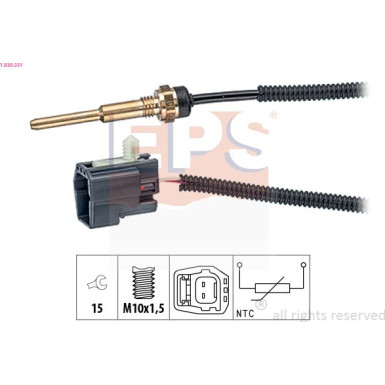 EPS Temperatursensor 1.830.331 EPS Temperatursensor 1.830.331