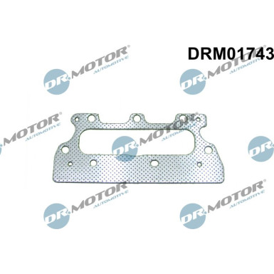 DR.MOTOR Dichtung, Abgaskrümmer DRM01743 DR.MOTOR Dichtung, Abgaskrümmer DRM01743