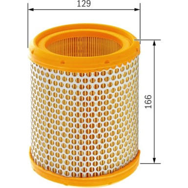 Luftfilter 1457433227 Luftfilter 1457433227