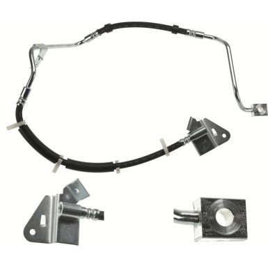 Bremsschlauch JEEP GRAND CHEROKEE II 4.7 V8 4x4 03-05 PHD1180