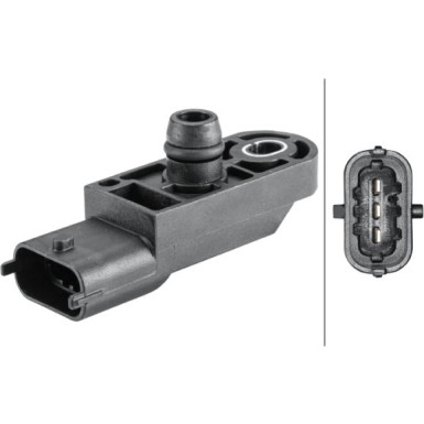 Sensor, Saugrohrdruck 6PP 358 152-301 Sensor, Saugrohrdruck 6PP 358 152-301