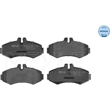 Bremsbelagsatz Db P. Vito 108 Bo# 252302220 Bremsbelagsatz Db P. Vito 108 Bo# 252302220