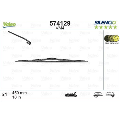 Valeo Silencio Performance 574129 Valeo Silencio Performance 574129