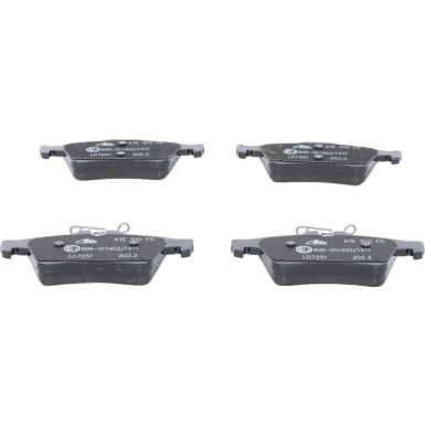 Bremsbelagsatz Renault T. Laguna 1,6-3,5 07- Keramik 13.0470-7251.2 Bremsbelagsatz Renault T. Laguna 1,6-3,5 07- Keramik 13.0470-7251.2