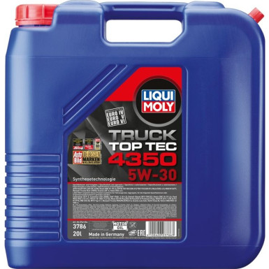 Liqui Moly Top Tec Truck 4350 5W-30 20 l 3786