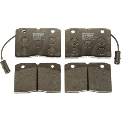 Bremsbelagsatz Iveco P. Daily 35,8-40,10 90 GDB478 Bremsbelagsatz Iveco P. Daily 35,8-40,10 90 GDB478