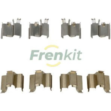 FRENKIT Zubehörsatz, Scheibenbremsbelag 930005 FRENKIT Zubehörsatz, Scheibenbremsbelag 930005