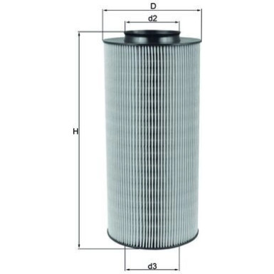 MAHLE Luftfilter LX 918