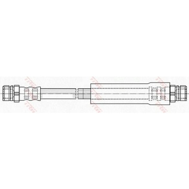 Bremsschlauch AUDI,SEAT,SKODA,VW GOLF V 03 PHA486