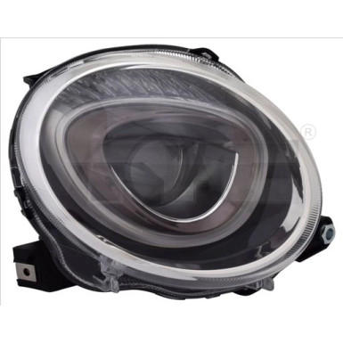 Scheinwerfer L OBEN H7 +MOT FIAT 500 ALLE 7,15 20-15506-05-2