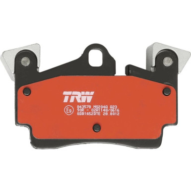 Bremsklötze HA DTEC GDB1652DTE