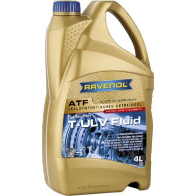 Getriebel RAVENOL ATF T-ULV Fluid 1211146-004-01-999