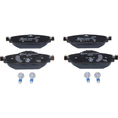 Bremsbelagsatz Db P. W205/W213 1.6-2.1 13 13.0460-2792.2