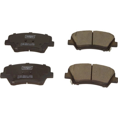 Bremsbelagsatz Kia P. Cee'D/Cerens/I30/Veloster 12 19-2927 Bremsbelagsatz Kia P. Cee'D/Cerens/I30/Veloster 12 19-2927