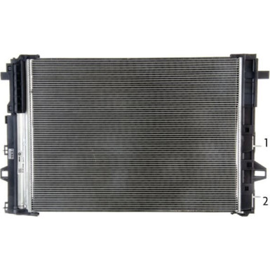 Kondensator, Klimaanlage AC 446 000P