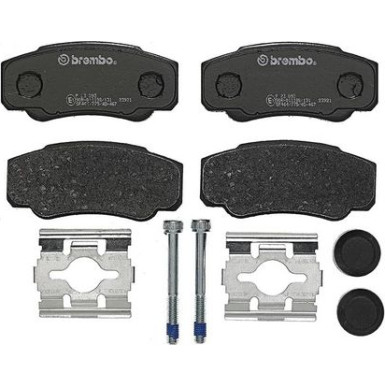 BREMBO Bremsklötze HA P 23 093 BREMBO Bremsklötze HA P 23 093