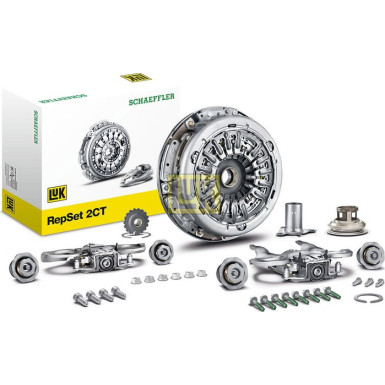 Kupplungssatz FORD B-Max, Fiesta, Focus 08 LuK RepSet 2CT 602 0008 00