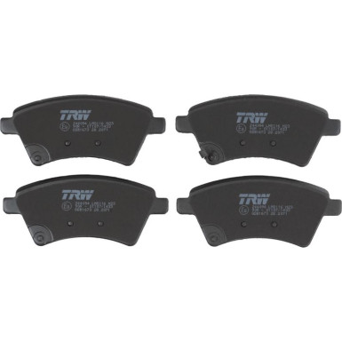 Bremsklötze VA FIAT Sedici,SX4 06 COTEC GDB1673