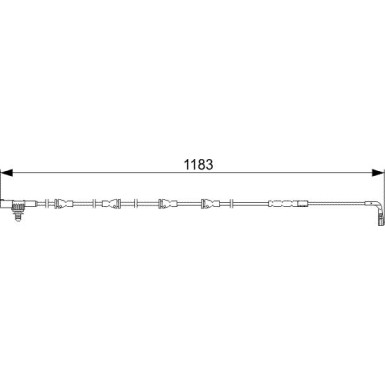 Warnkontakt 1987473031 Warnkontakt 1987473031