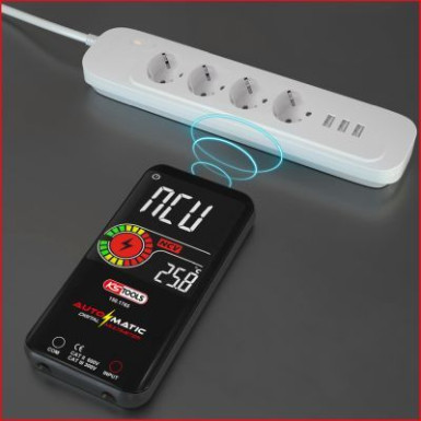 KS TOOLS Automatisches Digitalmultimeter inklusive Messleitungen 150.1765 KS TOOLS Automatisches Digitalmultimeter inklusive Messleitungen 150.1765