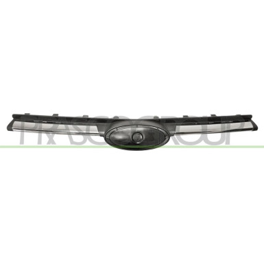 KÜHLERGRILL OBEN GRAU/CHROM 2786,403,1