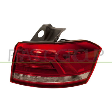 Heckleuchte A R O K-PLATTE ROT/WEISS LED VW PASSAT VARIANT 8,14 7250,659,1