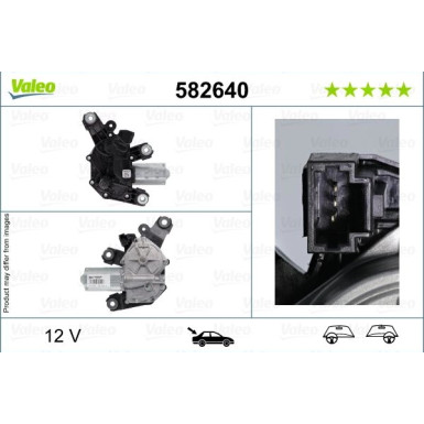 Wischermotor 582640 Wischermotor 582640