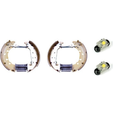 Bremsbackensatz HA Kit&Fit K 24 062 Bremsbackensatz HA Kit&Fit K 24 062