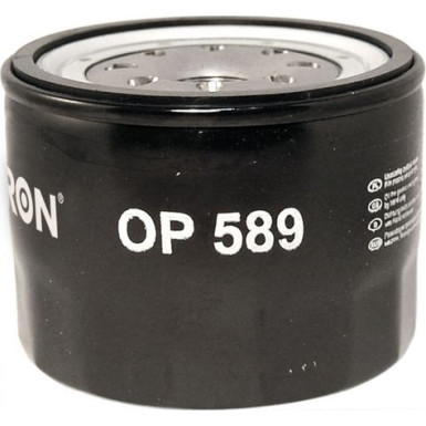 FILTRON Ölfilter OP 589 FILTRON Ölfilter OP 589