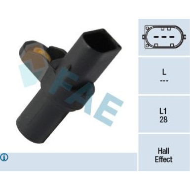 FAE Sensor, Nockenwellenposition 79226 FAE Sensor, Nockenwellenposition 79226