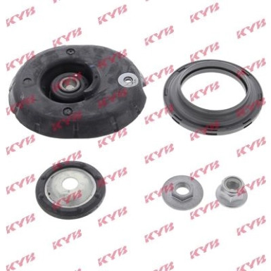 Lager - Radaufhängung. Citroen P. C3 Ii, C3 Picasso, C4 Cactus, C-Elysee, Ds3/ Peugeot 208, 301 1,0-1,6 D 02/09- Le/Pr Suspension Mounting Kit SM1553