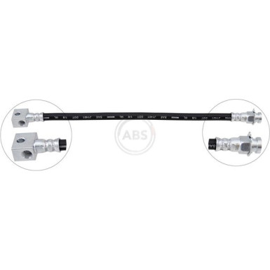 A.B.S. Bremsschlauch SL4837
