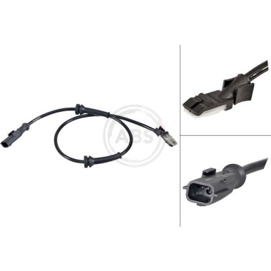 A.B.S. ABS Sensor 31605 A.B.S. ABS Sensor 31605