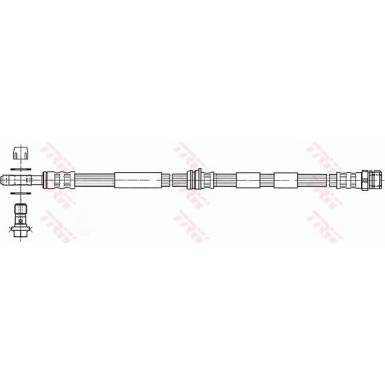 Bremsschlauch VW GOLF IV Variant 1.9 TDI 4motion 02-05 PHD938