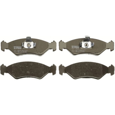 Bremsklötze VA FORD Fiesta,Ka,121 89 COTEC GDB1221