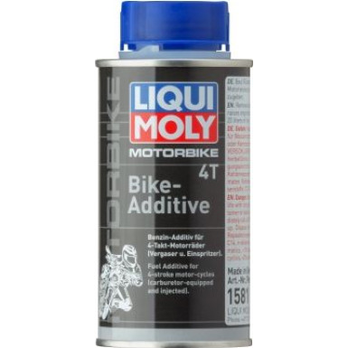 Liqui Moly Motorbike 4T Bike-Additive 125 ml 1581 Liqui Moly Motorbike 4T Bike-Additive 125 ml 1581