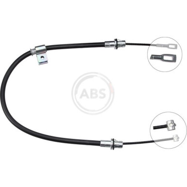 A.B.S. Handbremsseil Seilzug Festellbremse K13912 A.B.S. Handbremsseil Seilzug Festellbremse K13912