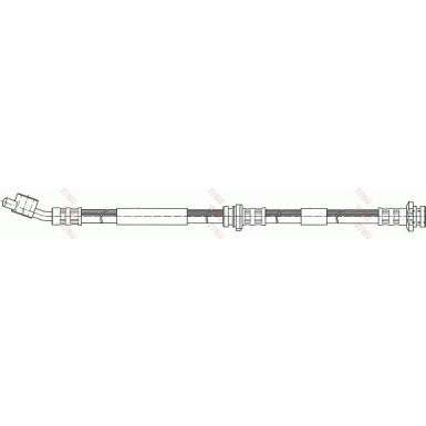 Bremsschlauch VA li NISSAN Primera 96 PHD325