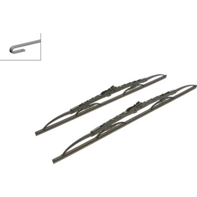 551 BOSCH Wischerblatt 3397118422 551 BOSCH Wischerblatt 3397118422