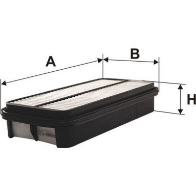 FILTRON Luftfilter AP 173