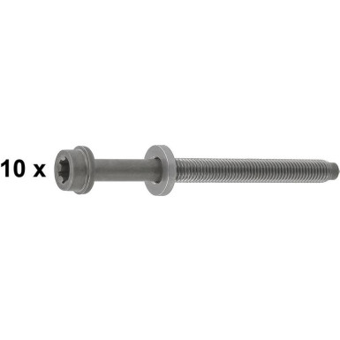 TOPRAN Schrauben 109547 TOPRAN Schrauben 109547