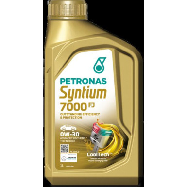 PETRONAS Syntium 7000 FJ 0W-30 SN 1 Liter 70670E18EU