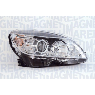 Scheinwerfer R H7/H7 +LWR +MOT MAGNETI PQ MERCEDES W204 C-KLASSE 10,07-2,11 3963,543,2